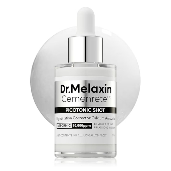 Dr.Melaxin Other - Dr.Melaxin Cemenrete Picotonic Shot Calcium Serum for Firming Density collagen